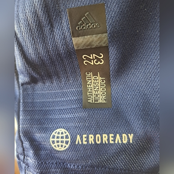 Adidas New England Revolution Authentic Jersey Size 2XL NWT 22/23 DYLAN BORRERO - Picture 7 of 8